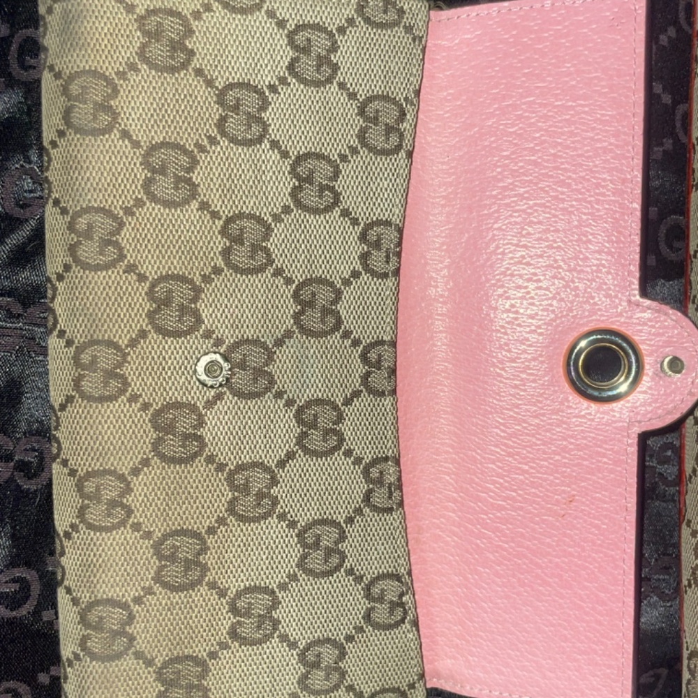 Gucci Gg Monogram Eclipse Wallet Only - image 5